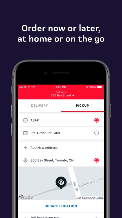 SkipTheDishes - Food Delivery screenshot-3