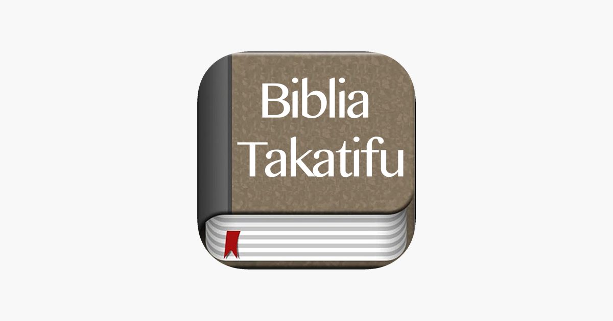Swahili Bible Offline on the App Store
