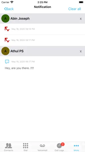 Unity-Mobile screenshot 4