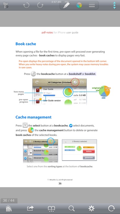 pdf-notes for iPhone screenshot-9