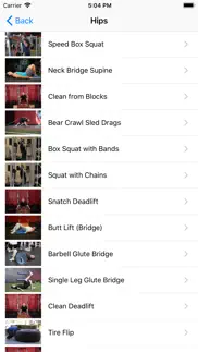 strongman powerlifting guide iphone resimleri 3