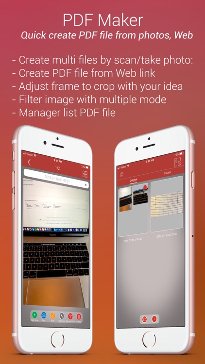 PDF Maker Pro - Scan, create