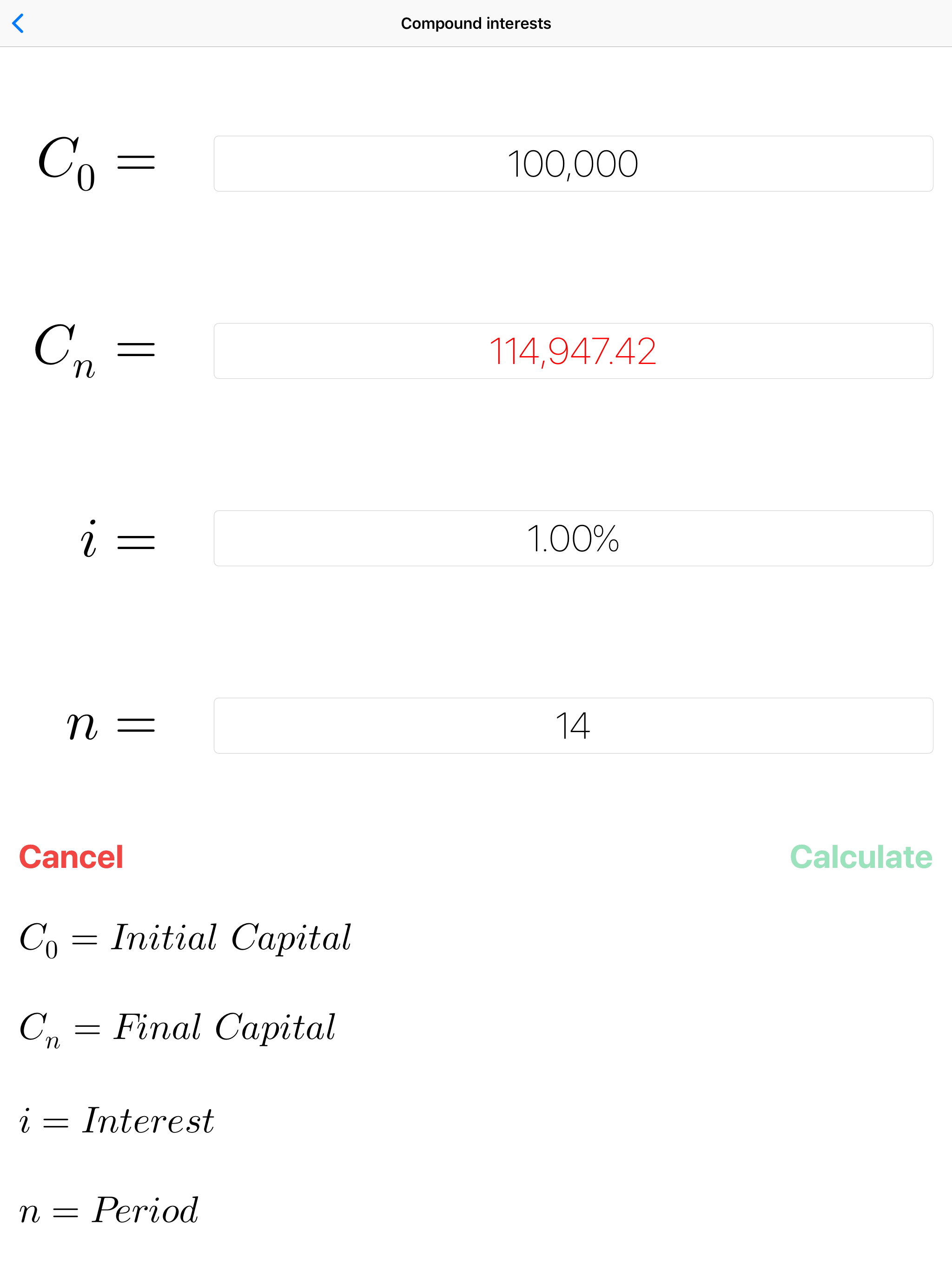 FinCalcPro Financial Solver screenshot 13