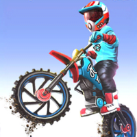 Crazy Bike Stunt Racing Game