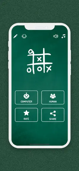 Game screenshot Tic Tac Toe -Naughts & Crosses mod apk