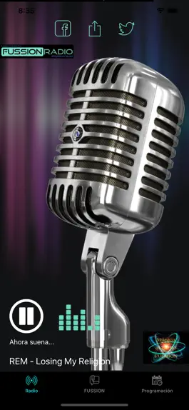 Game screenshot FussionRadioMX mod apk