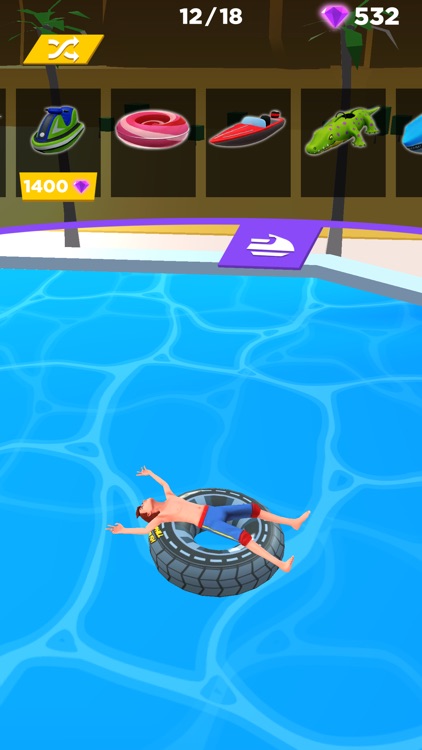 Uphill Rush: Slide Jump