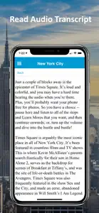 New York City GPS Audio Tour screenshot #7 for iPhone