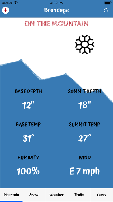 Screenshot #1 pour Brundage Mountain