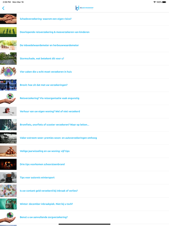 Screenshot #6 pour HZ Adviesgroep