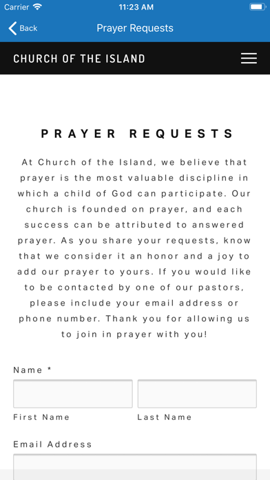 Church of the Island Screenshot