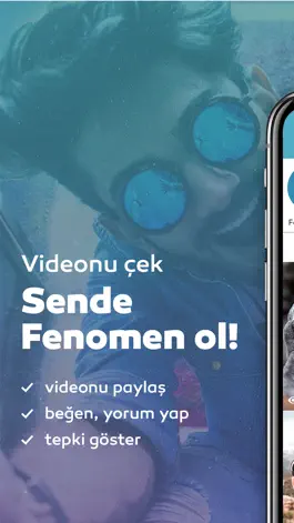 Game screenshot Fenomen — Videonu çek, paylaş! hack