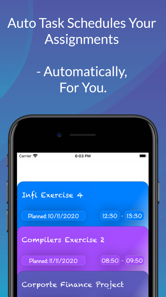 #1. Auto Task: Automatic Scheduler (iOS) 由: Ran Amir