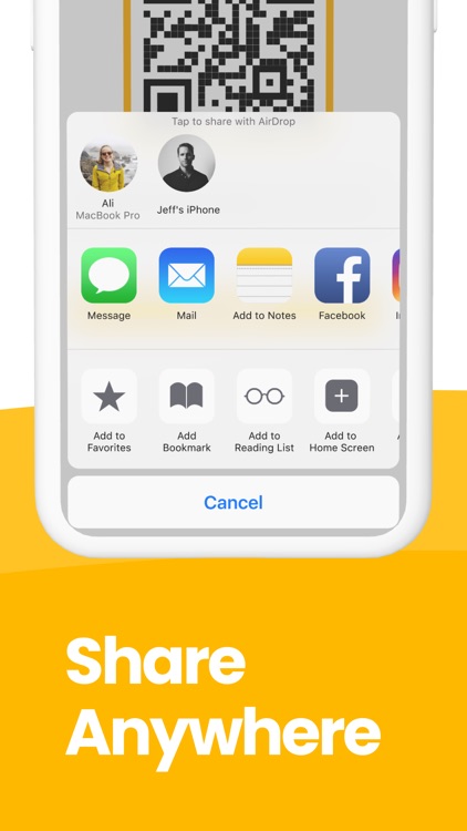 QR Code Reader: QR Scanner screenshot-6