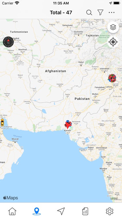 Itrackus fleet solution