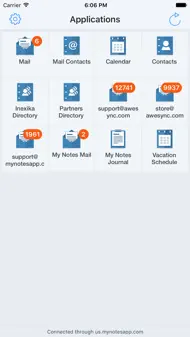My Notes - HCL Notes mobile iphone bilder 0