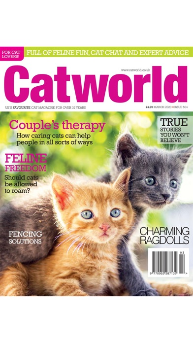 Catworld Magazine Screenshot