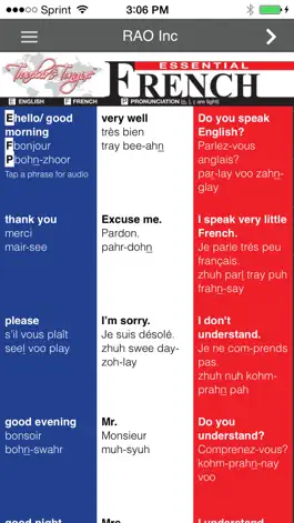 Game screenshot RAO Essential French mod apk