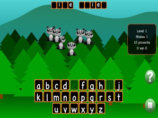 Screenshot #4 pour Guess Proverbs (Dutch,English)