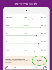 rate your wine ipad resimleri 3