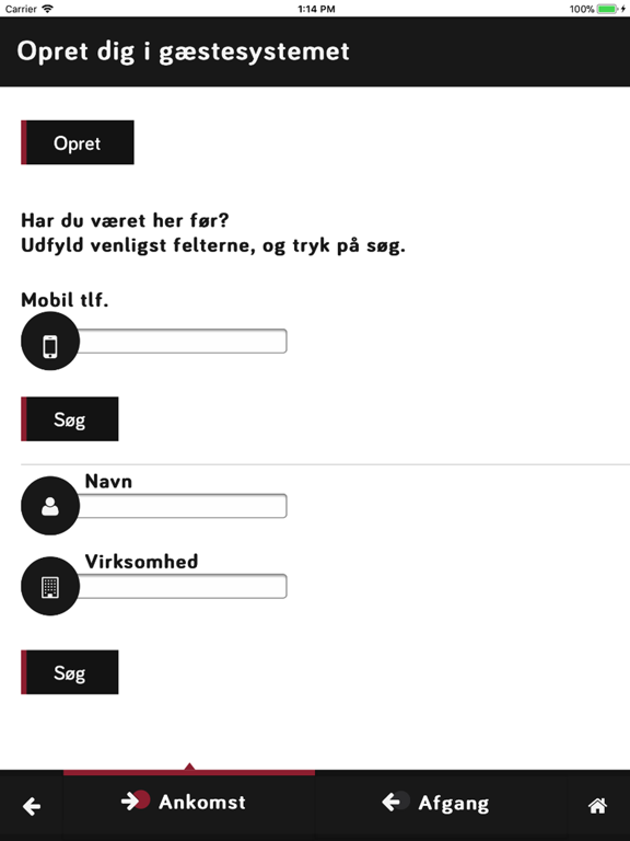 Screenshot #6 pour GuestBook by Attendwise