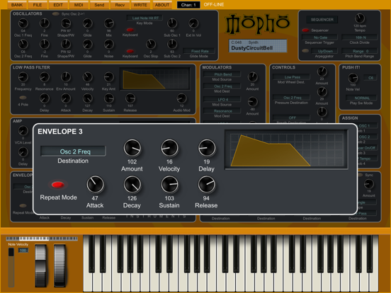 Screenshot #5 pour Mopho Desktop Sound Editor