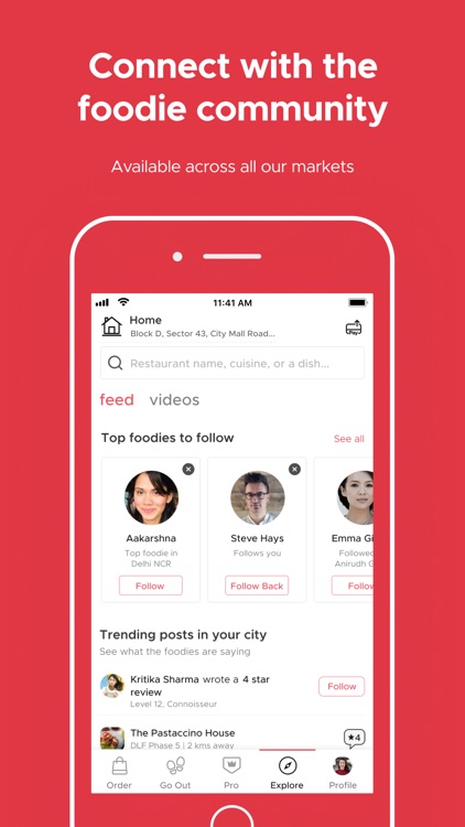zomato - food & restaurants screenshot-6