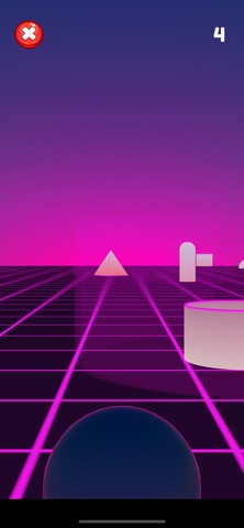 Vaporwave Race 3D - Watch Gameのおすすめ画像7