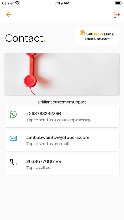 GetBucks Mobile Banking screenshot-9