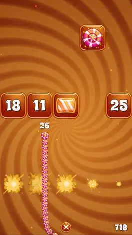 Game screenshot Candy Caterpillar apk