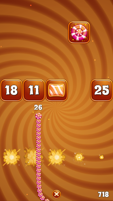 Screenshot #2 pour Candy Caterpillar