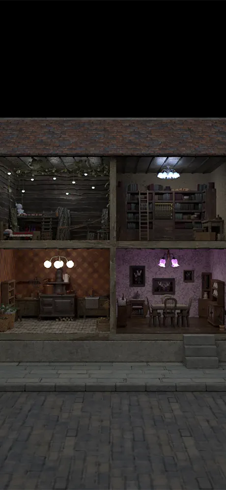 Lost In Rabbit House