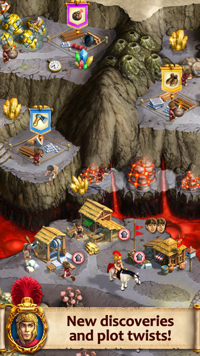 Roads of Rome: New Generation. Screenshot