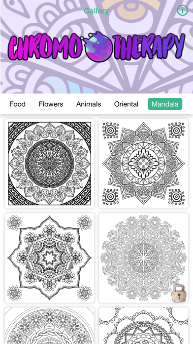 Coloring Book - Chromotherapy screenshot 4