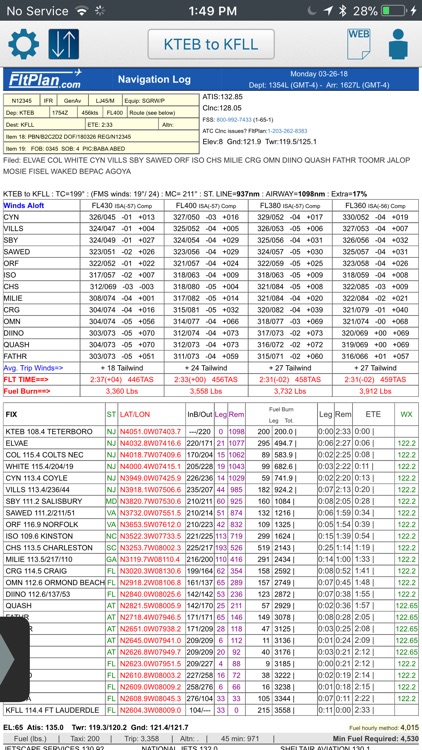 FltPlan Go for iPhone screenshot-4