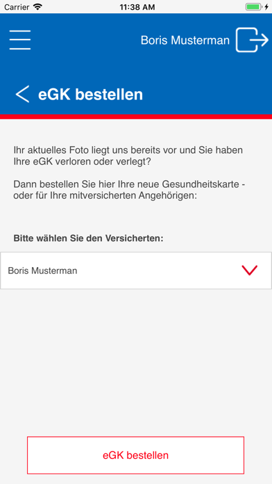 Südzucker BKK Screenshot