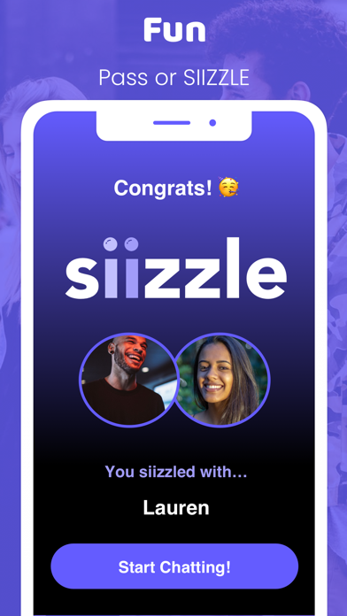 Siizzle Screenshot 4 - AppWisp.com Siizzle Screenshot 4 - AppWisp.com