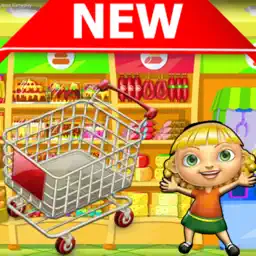 Kids Going to Shopping Game app icon