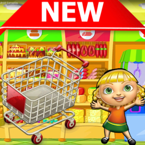 Kids Going to Shopping Game icon
