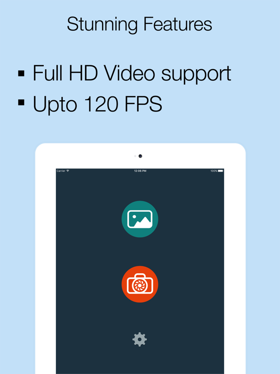 My Moment Pro iPad screenshot 4 - Photo & Video app