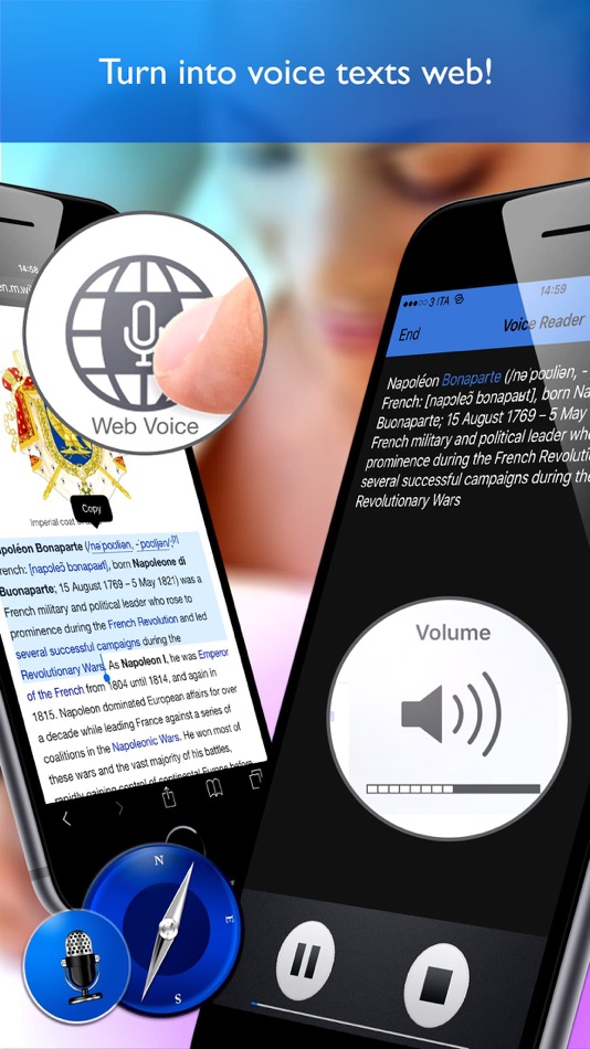 Voice Reader For Web - 2.2 - (iOS)