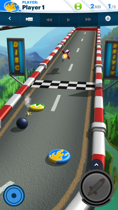 Disc Drivin' 2 Screenshot 1