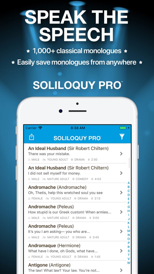 Soliloquy Pro - 2.1.1 - (iOS)