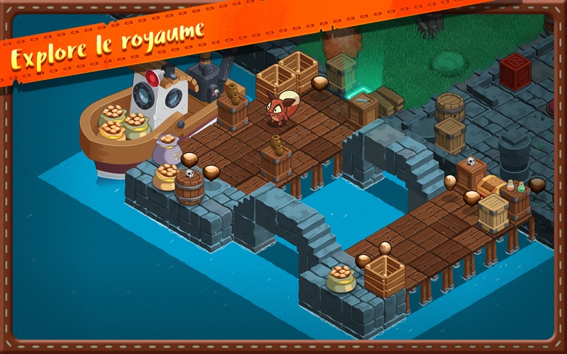 Screenshot #3 pour Red's Kingdom