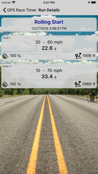 GPS Race Timer screenshot 3