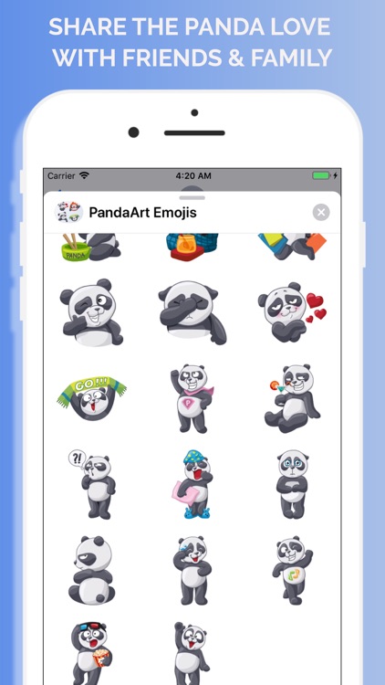 PandaArt - Panda Emojis