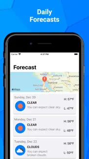 weather - forecasts iphone screenshot 3
