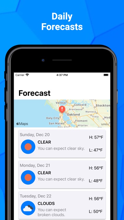 Weather - Forecasts