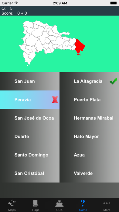 Central America state maps Screenshot