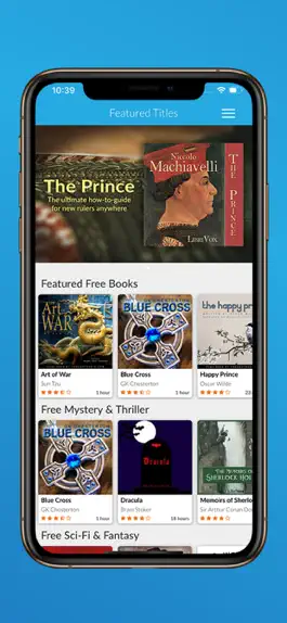 Game screenshot Audio Books & Novels hack